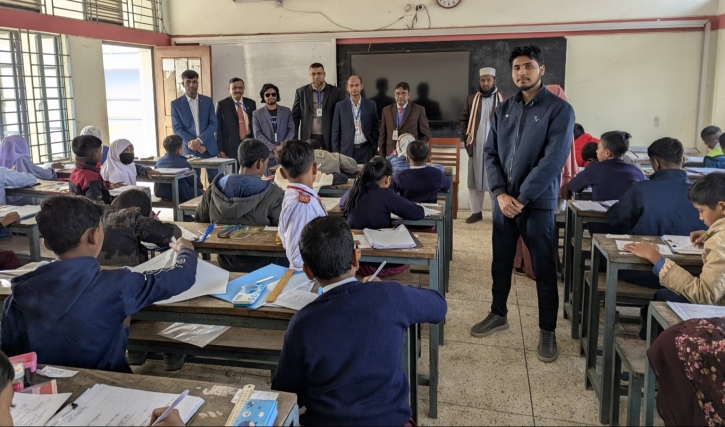 অ্যাসোসিয়েশনের মেধা বৃত্তি পরীক্ষা অনুষ্ঠিত